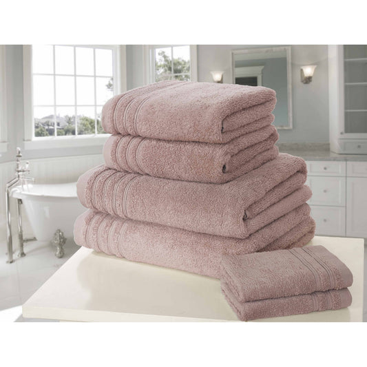 So Soft Zero Twist Towel Range - Pink