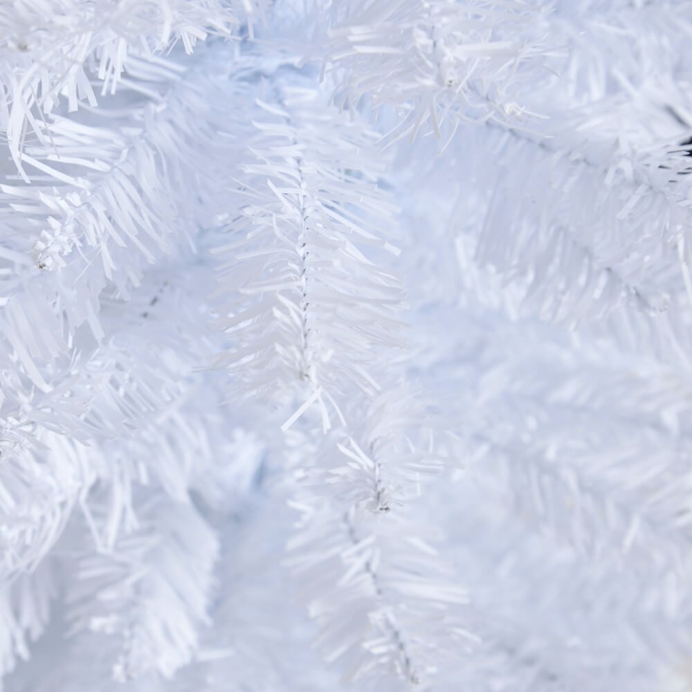6ft Slim White Luxe Tree