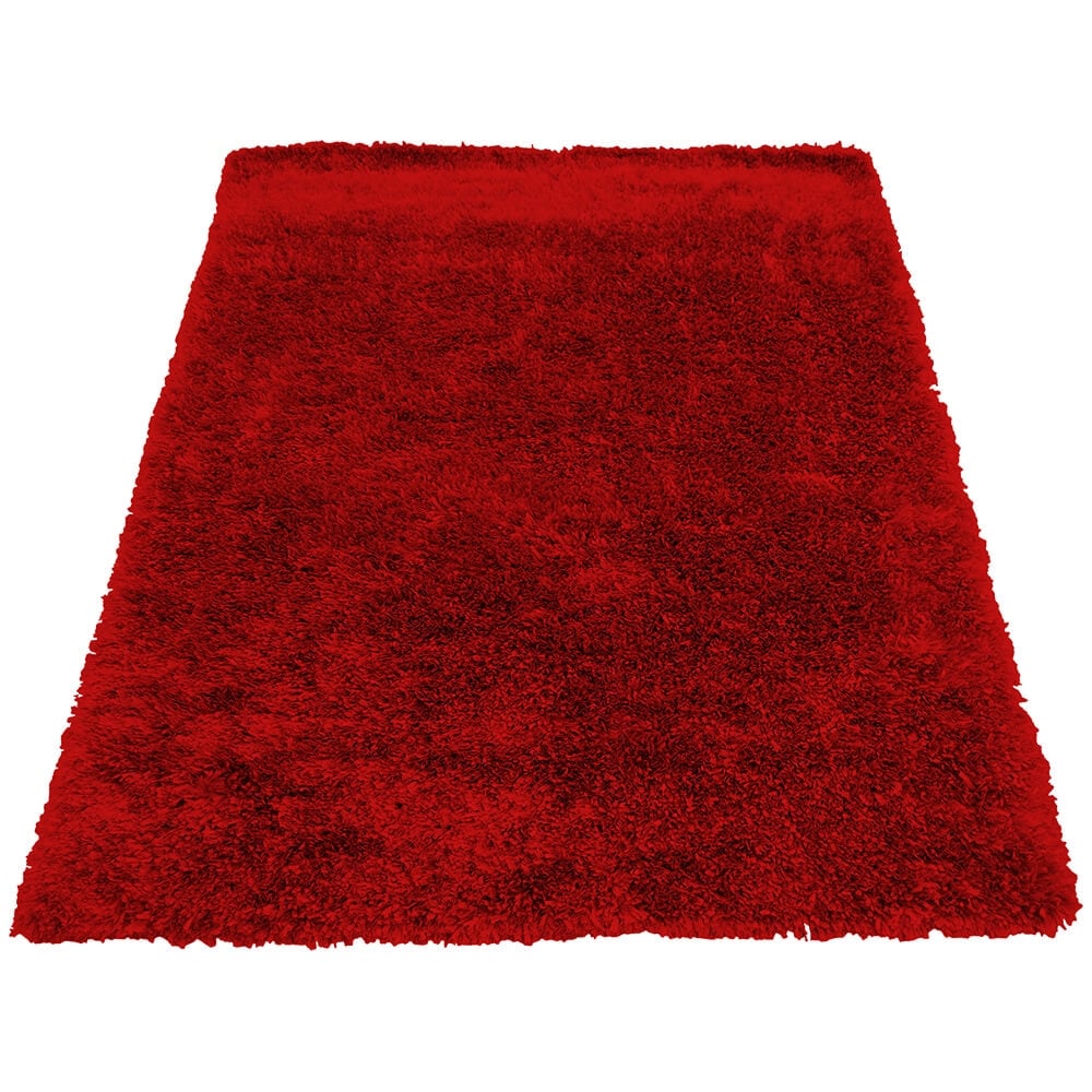 Windsor Shaggy Rug - Red