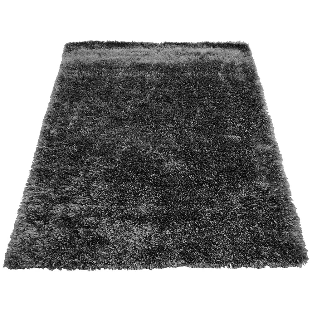 Windsor Shaggy Rug - Charcoal