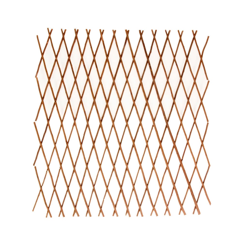 Silver & Stone Expanding Willow Trellis 1.8m x 120cm