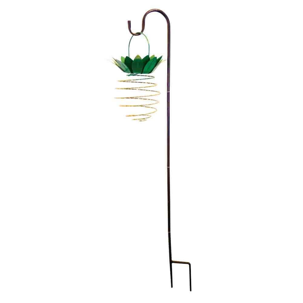 Solar Pinapple Light with Hook
