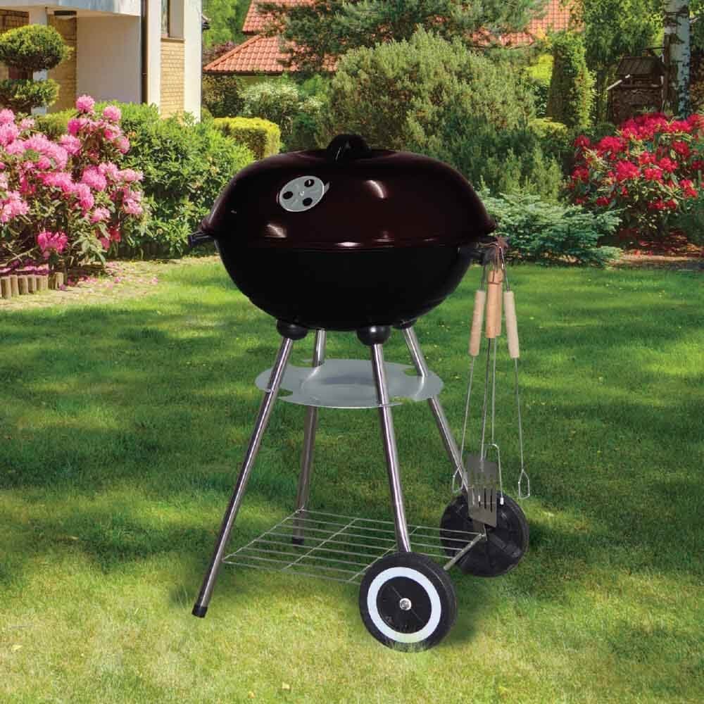 Kettle BBQ Starter Pack with Utensils