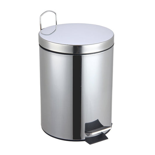Pedal Bin Stainless Steel Pedal Bin 5L