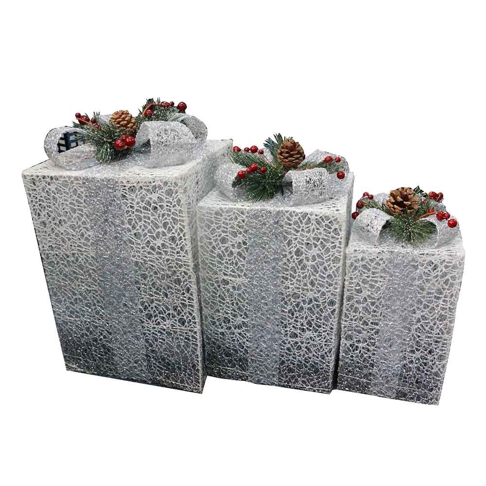 80 LED Ombre Effect 3 Piece Parcel Set