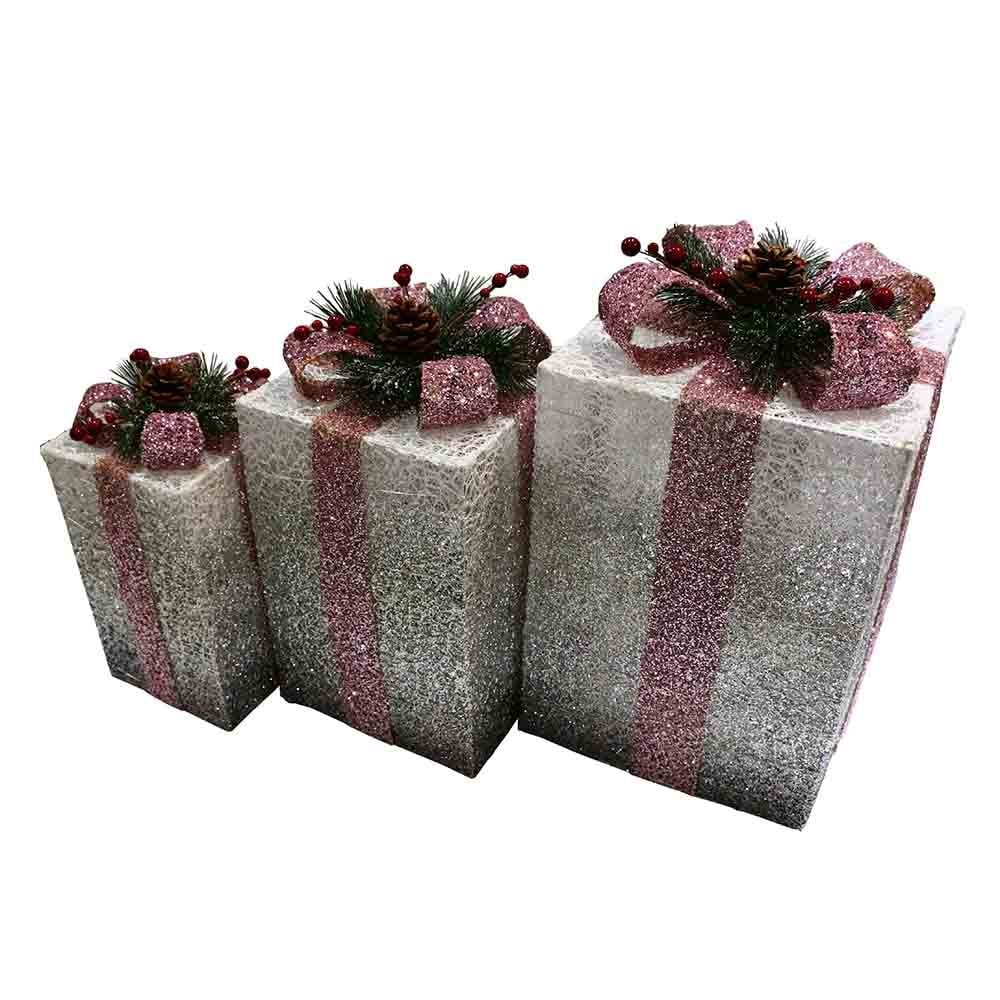 80 LED Ombre Effect 3 Piece Parcel Set