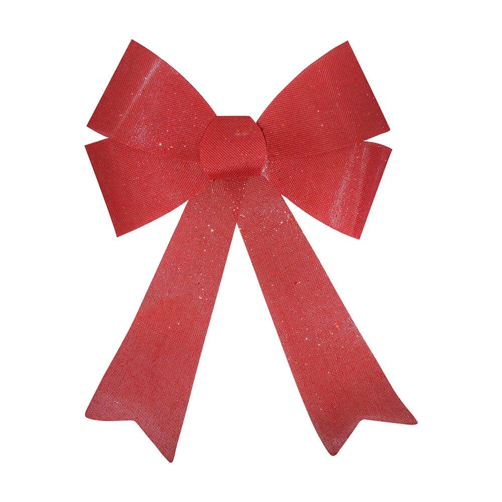 Red LED Flashing Bow