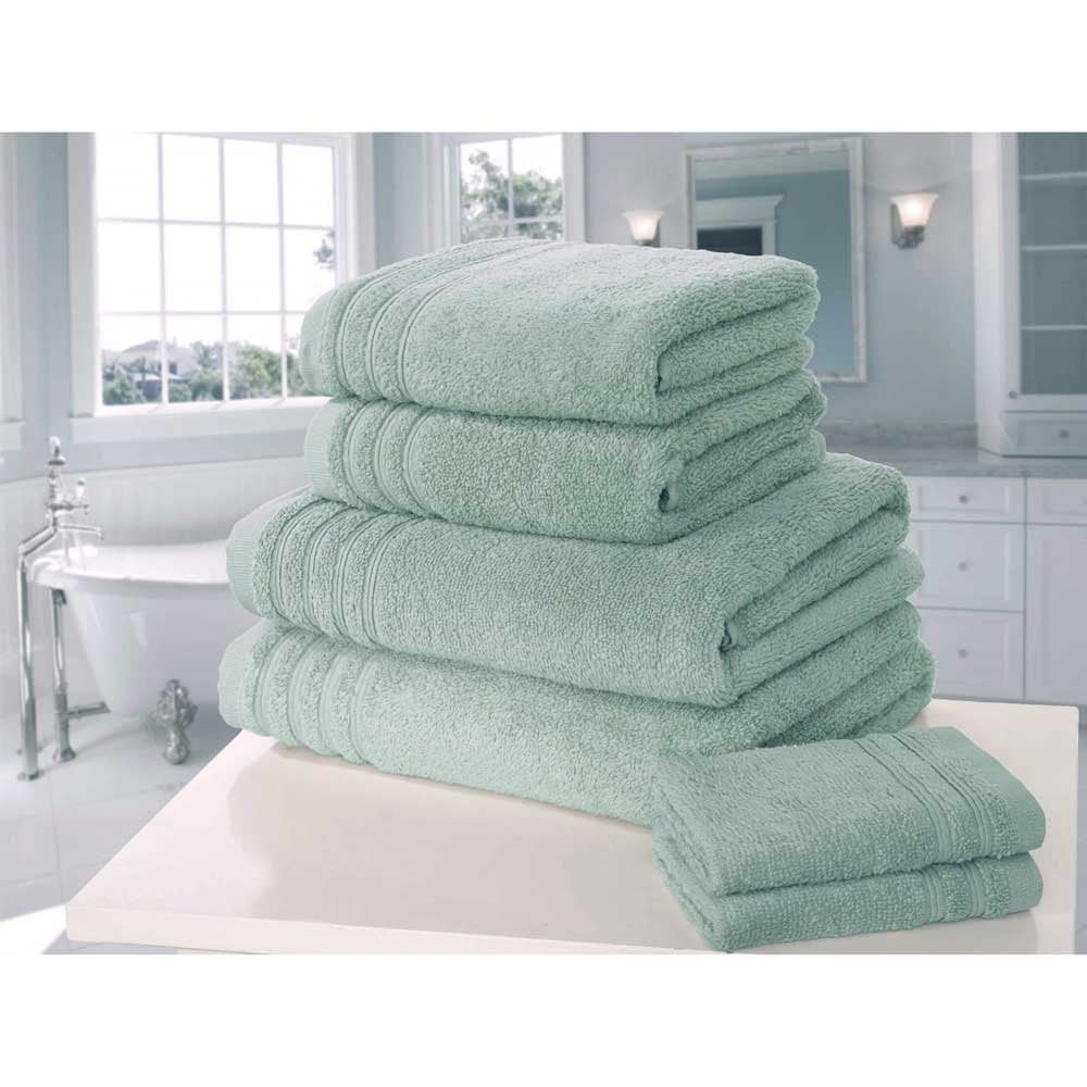 So Soft Zero Twist Towel Range - Duck Egg