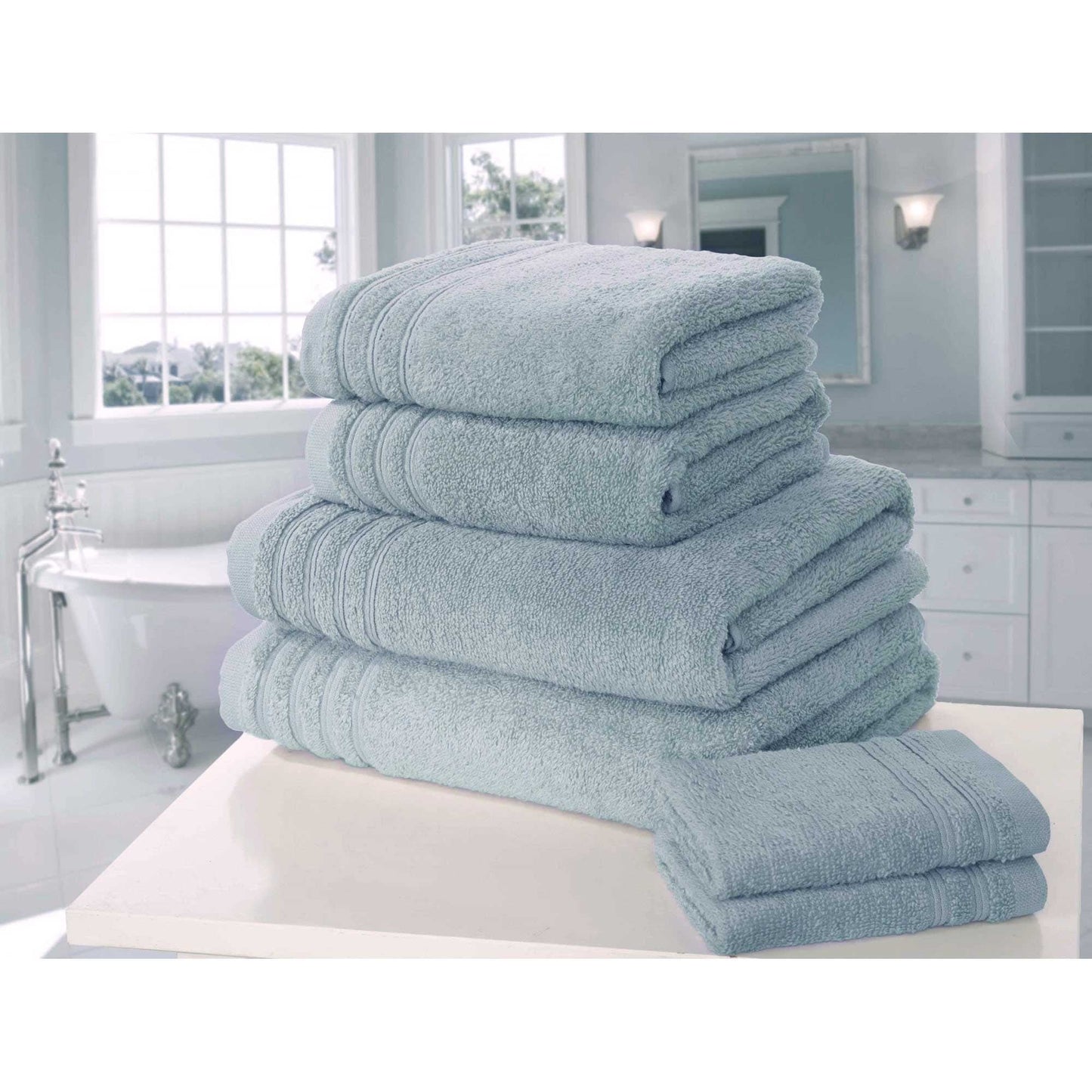 So Soft Zero Twist 450GSM Towel Range - Petrol