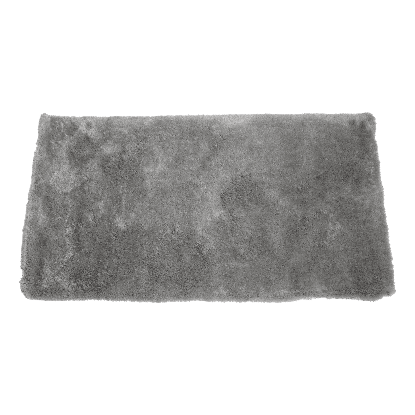 Frida Shaggy Rug - Silver