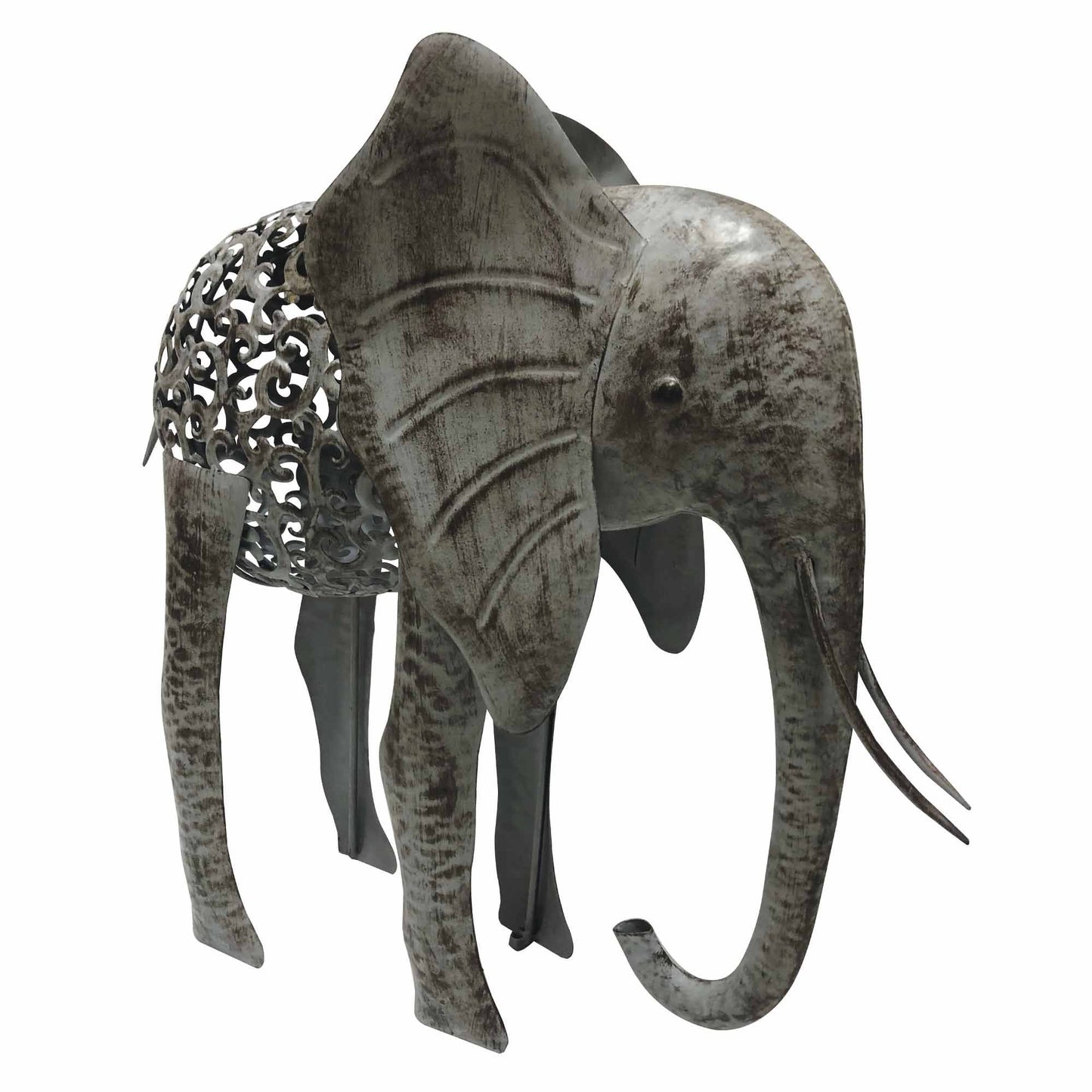 Evie Elephant With Solar Illumination