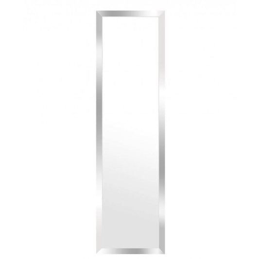 Padstow Floor Standing Dressing Mirror - Silver 30cm x 120cm