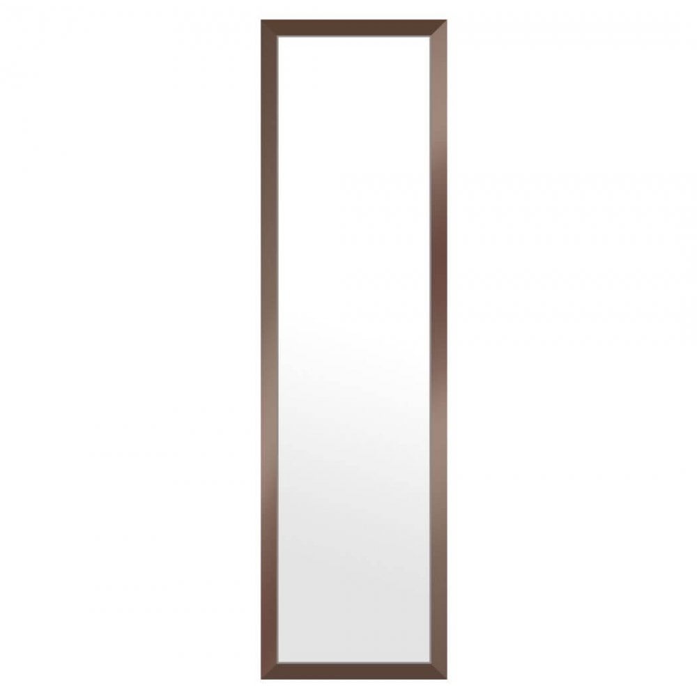 Padstow Floor Standing Dressing Mirror - Gold 30cm x 120cm