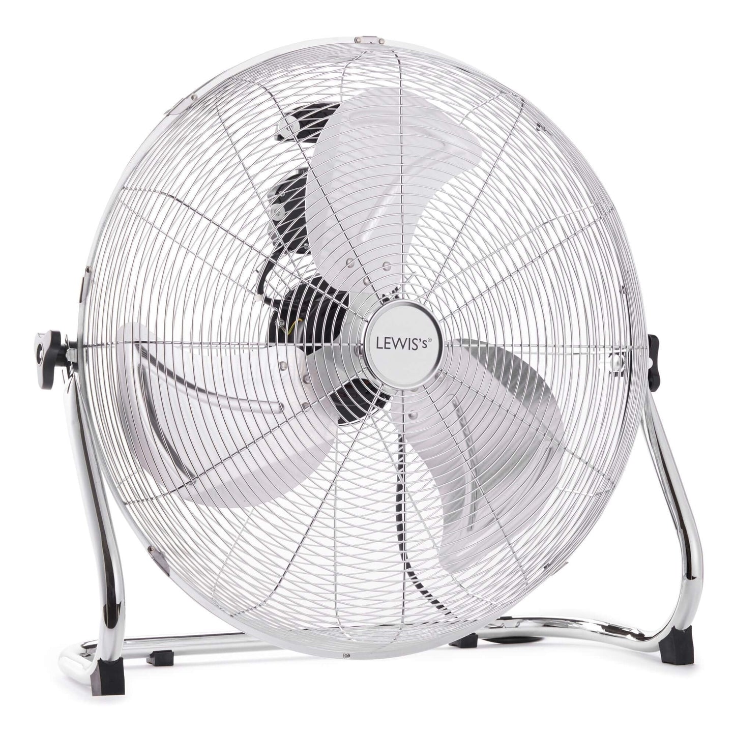 Lewis's 20" Velocity Floor Freestanding Fan Adjustable Head Tilt Home Office