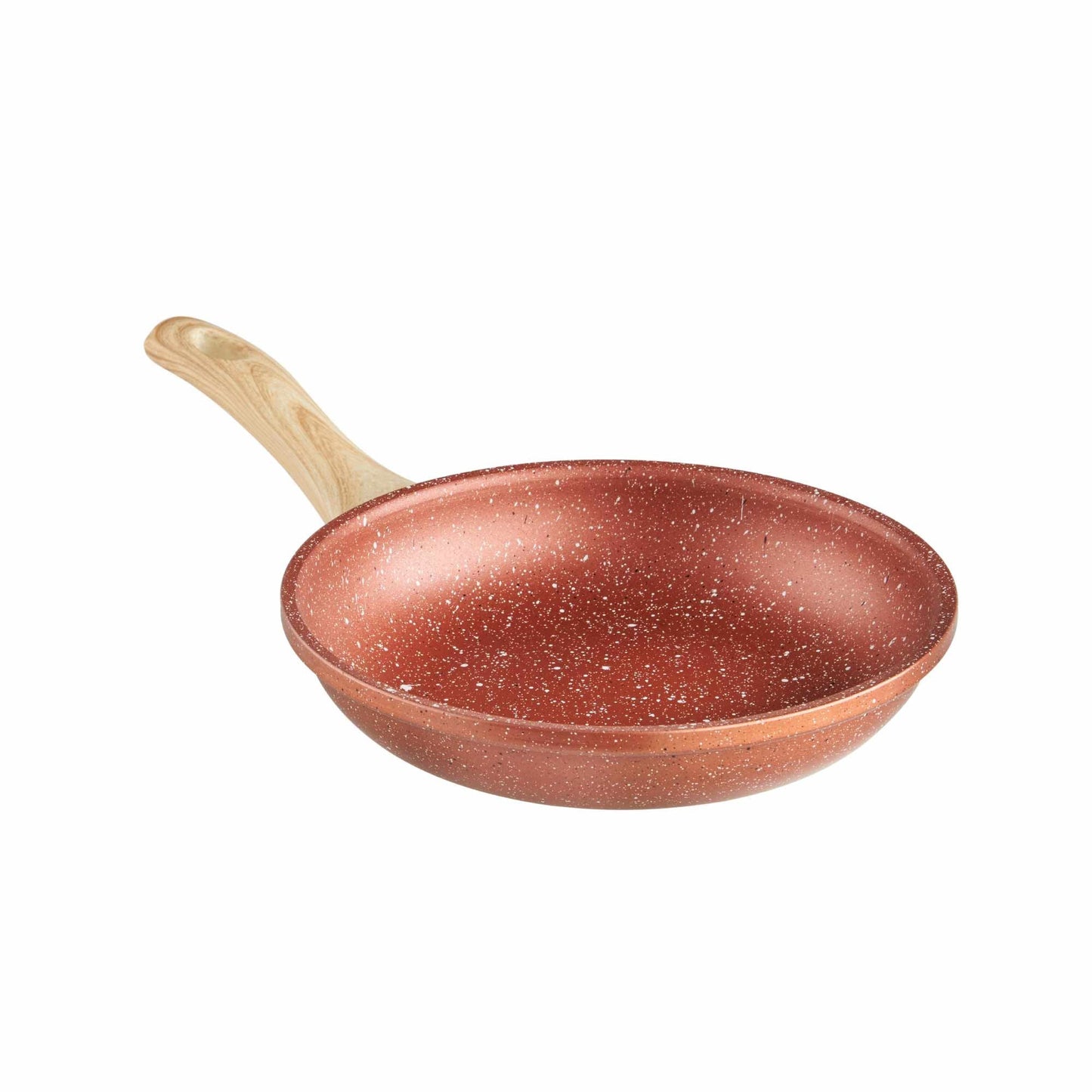 Sovereign Stone Copper Frying Pan, 20cm with Soft Touch Handle Home Kitchen