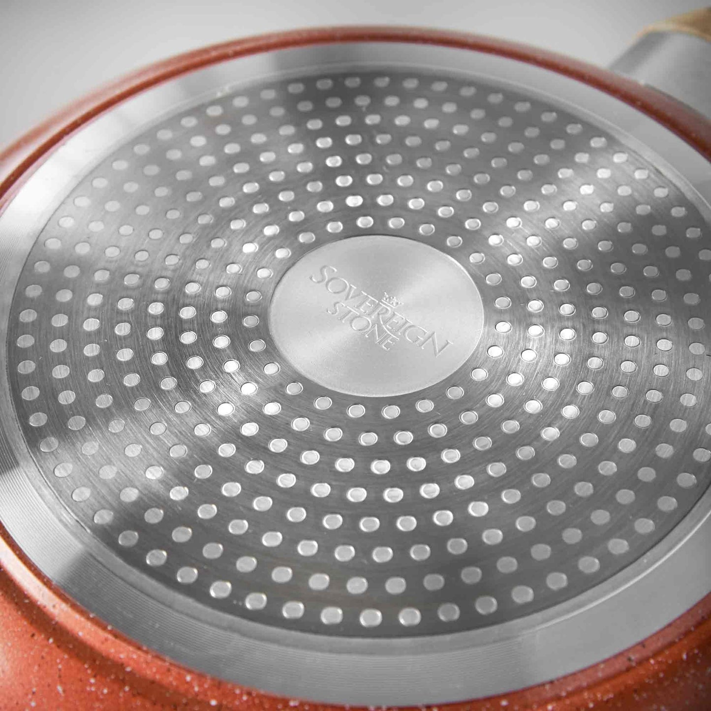 Sovereign Stone Copper Frying Pan