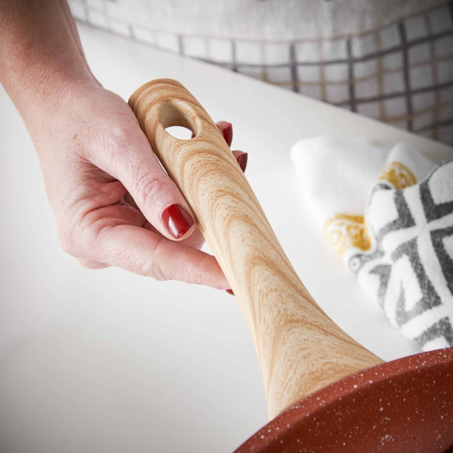 Sovereign Stone Copper Frying Pan