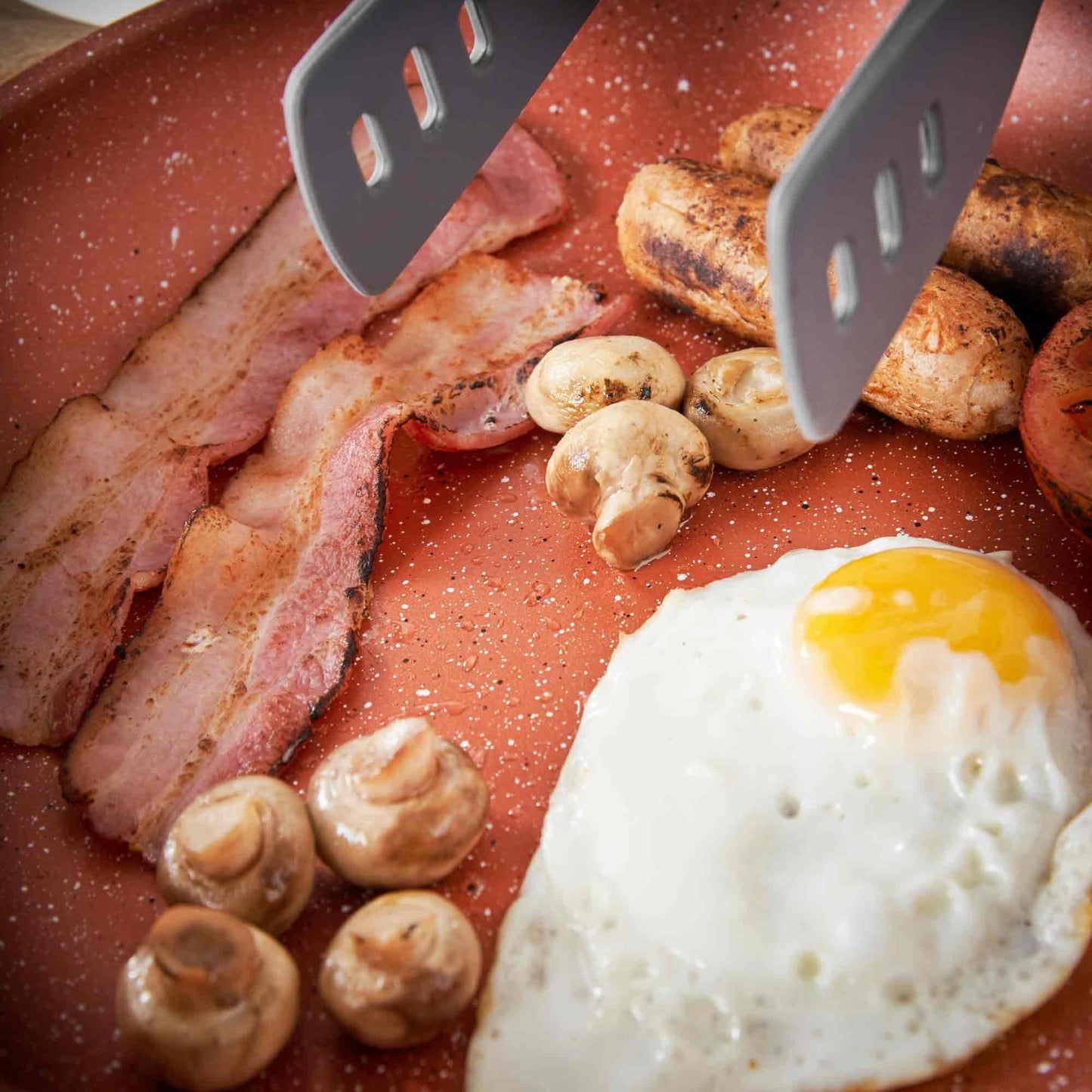 Sovereign Stone Copper Frying Pan