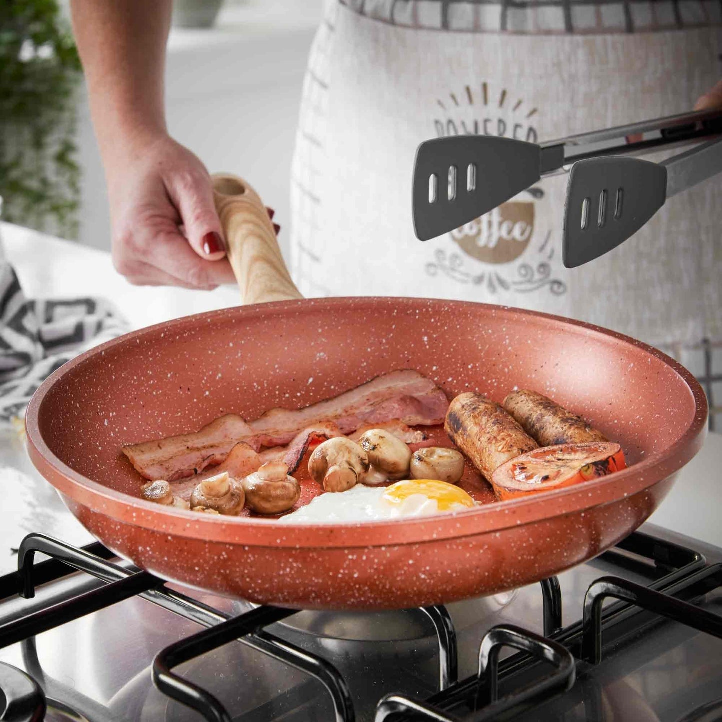 Sovereign Stone Copper Frying Pan