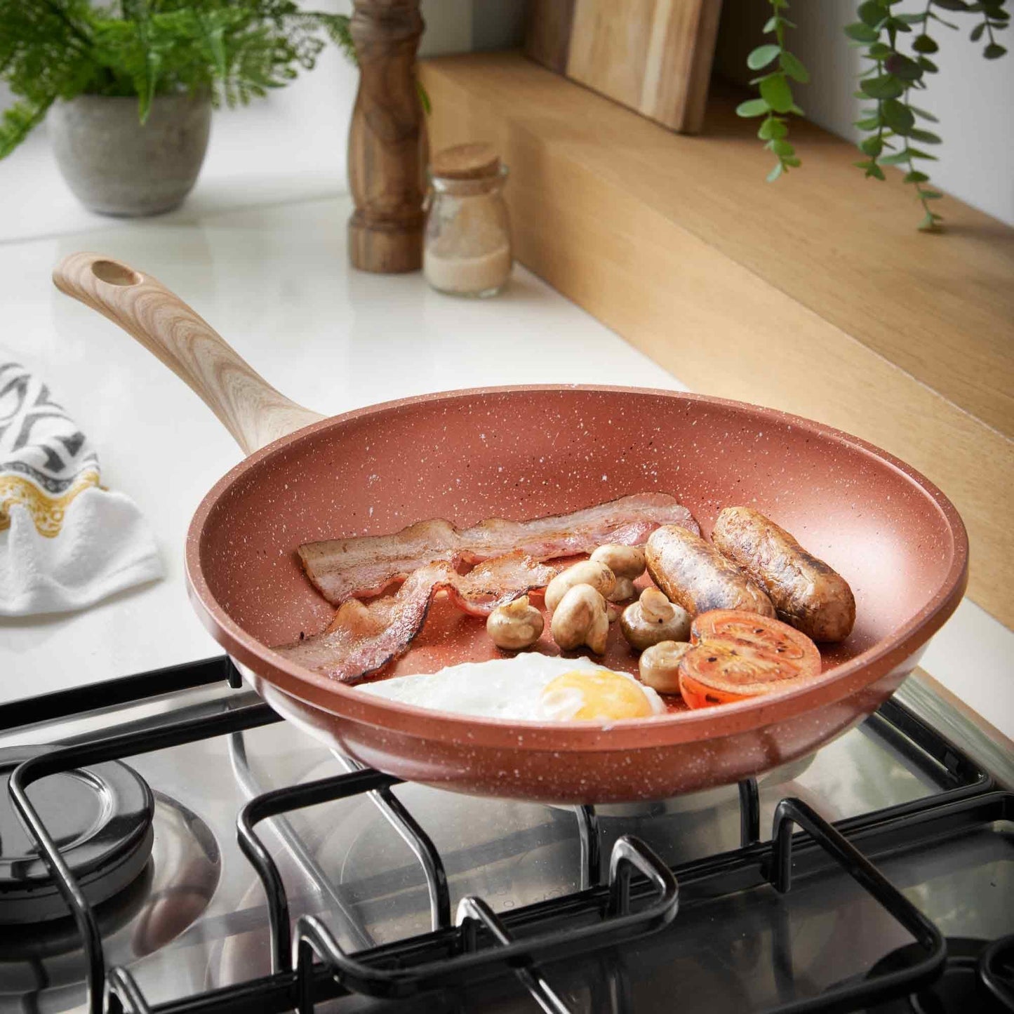 Sovereign Stone Copper Frying Pan