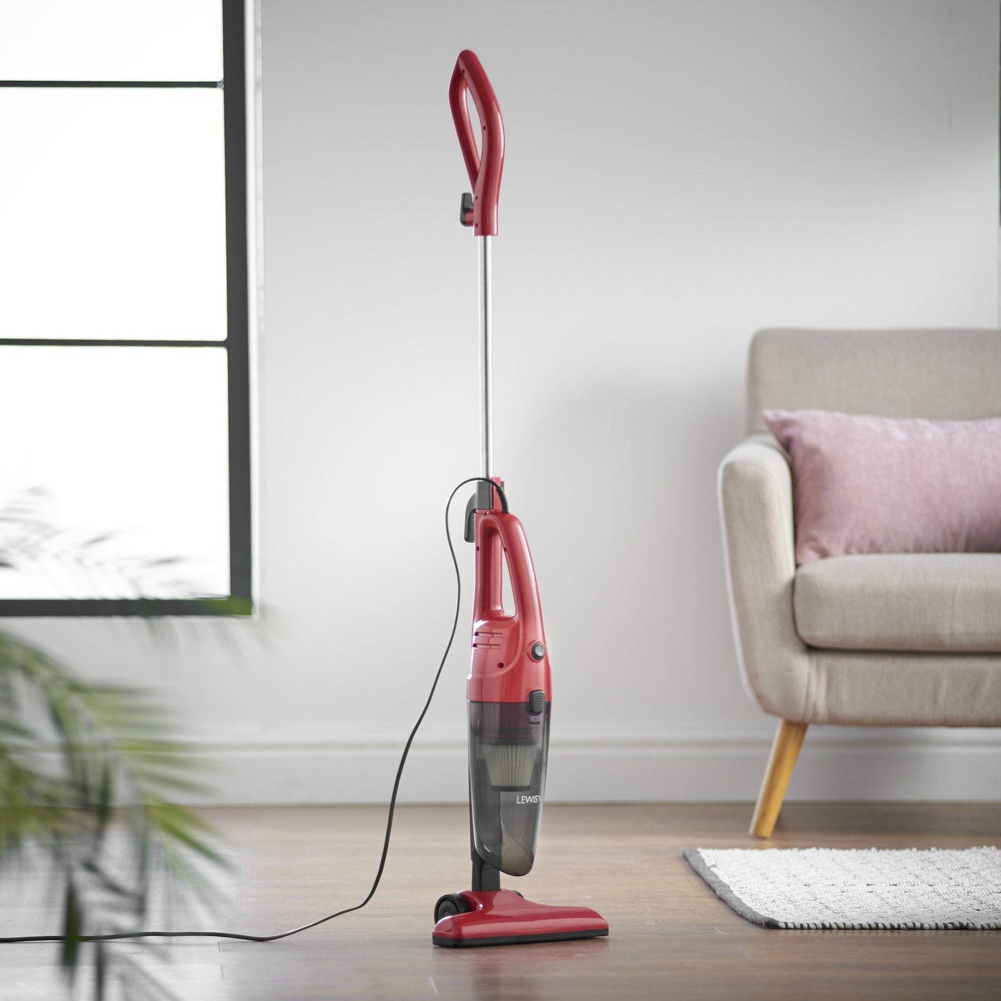 Lewis's 2 in 1 Upright Stick and Hand Vacuum Hoover Home Cleaning