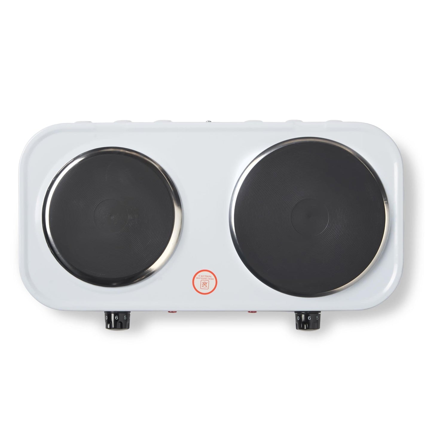 Lewis's Hotplate Double 2500W - White