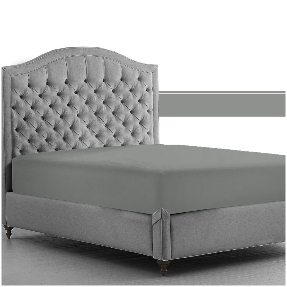 Non Iron Percale Sheets - Charcoal