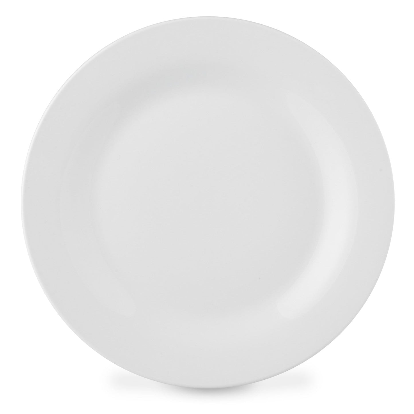 Lewis's 16 Piece Dinner Set - Plain Arctic White