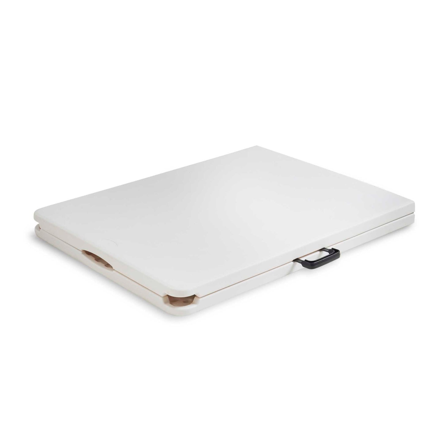 Silver & Stone Folding Trestle Table 4ft 120 x 56 x 73cm - White