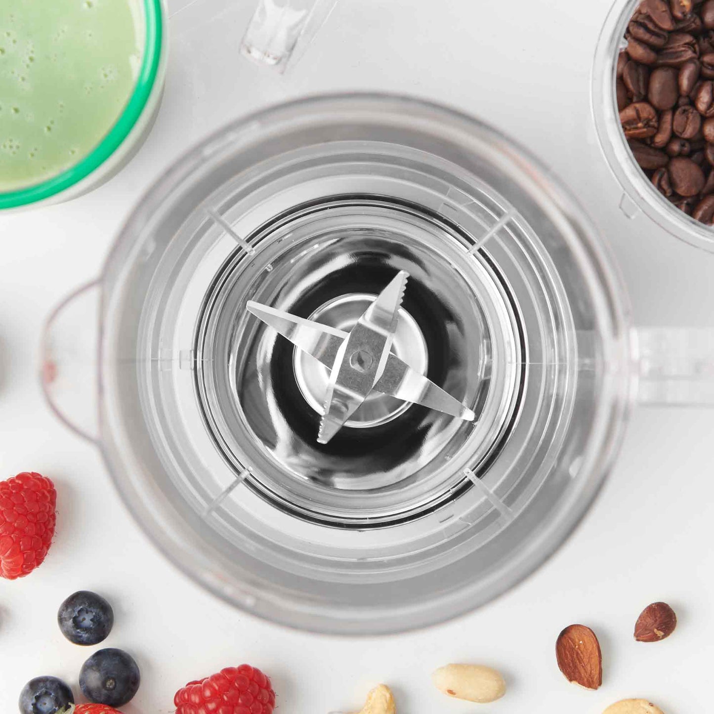 Lewis's 8-in-1 Multi Blender Home Kitchen Appliance Blend Smoothies Soups
