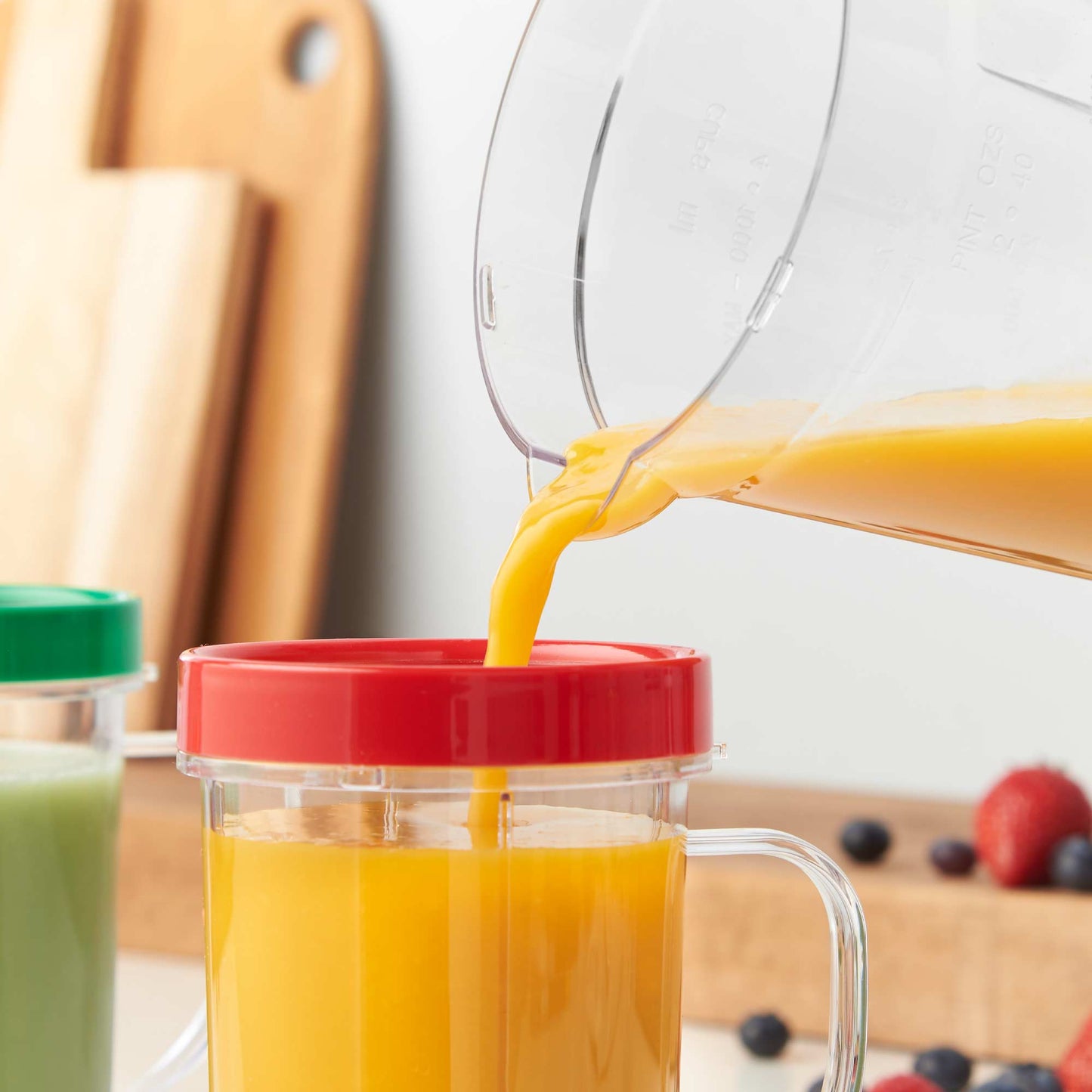 Lewis's 8-in-1 Multi Blender Home Kitchen Appliance Blend Smoothies Soups