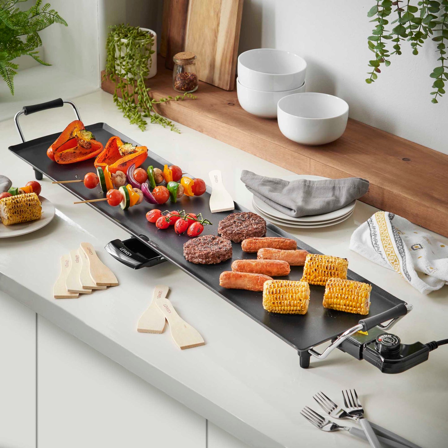 Lewis's Teppanyaki Grill XL