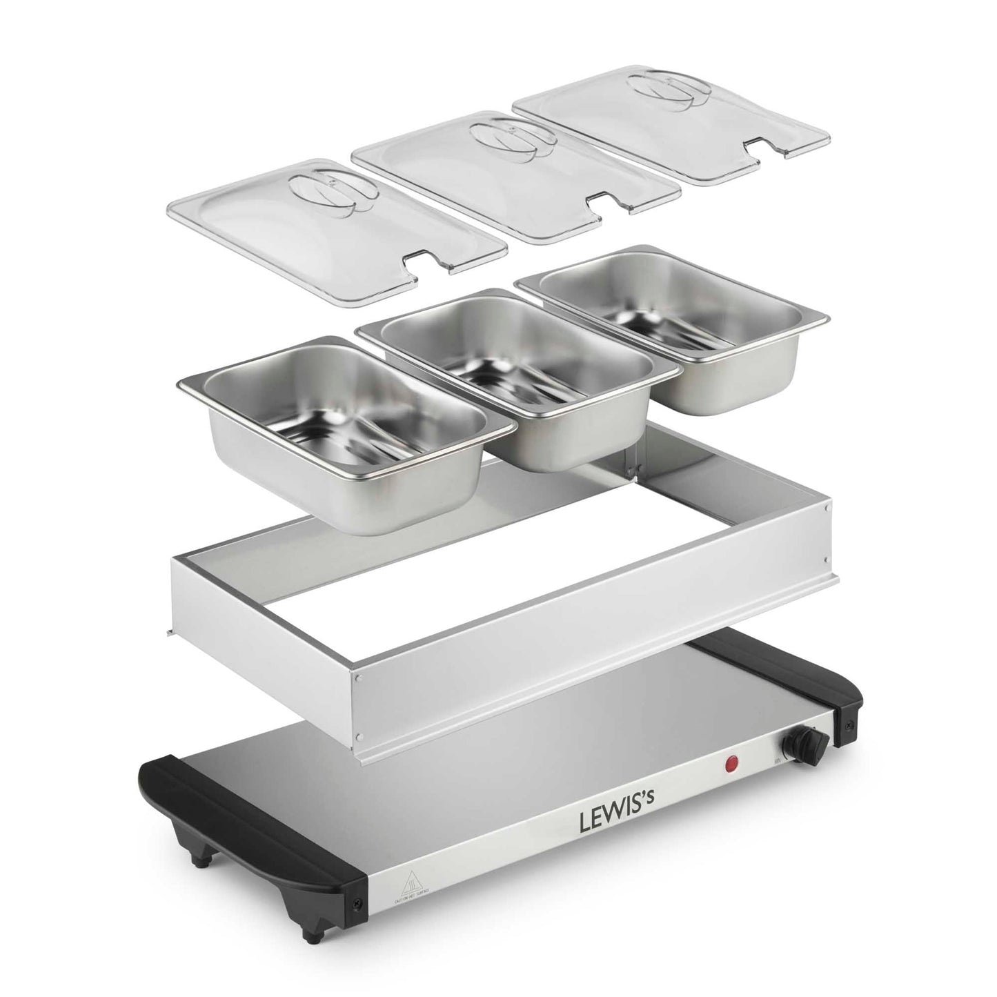 Lewis's Buffet Server Medium 51.5cm x 24.5cm x 15cm