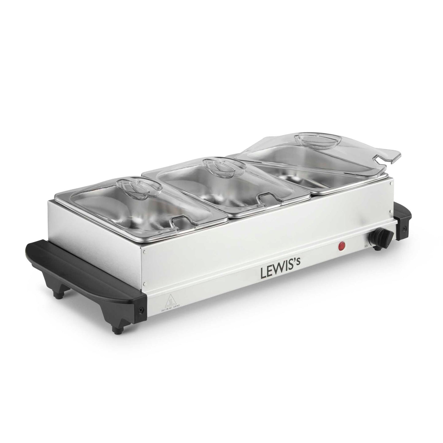 Lewis's Buffet Server Medium 51.5cm x 24.5cm x 15cm