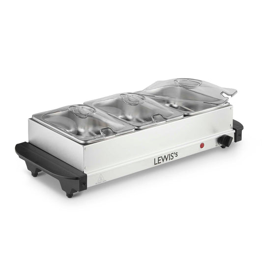 Lewis's Buffet Server Medium 51.5cm x 24.5cm x 15cm