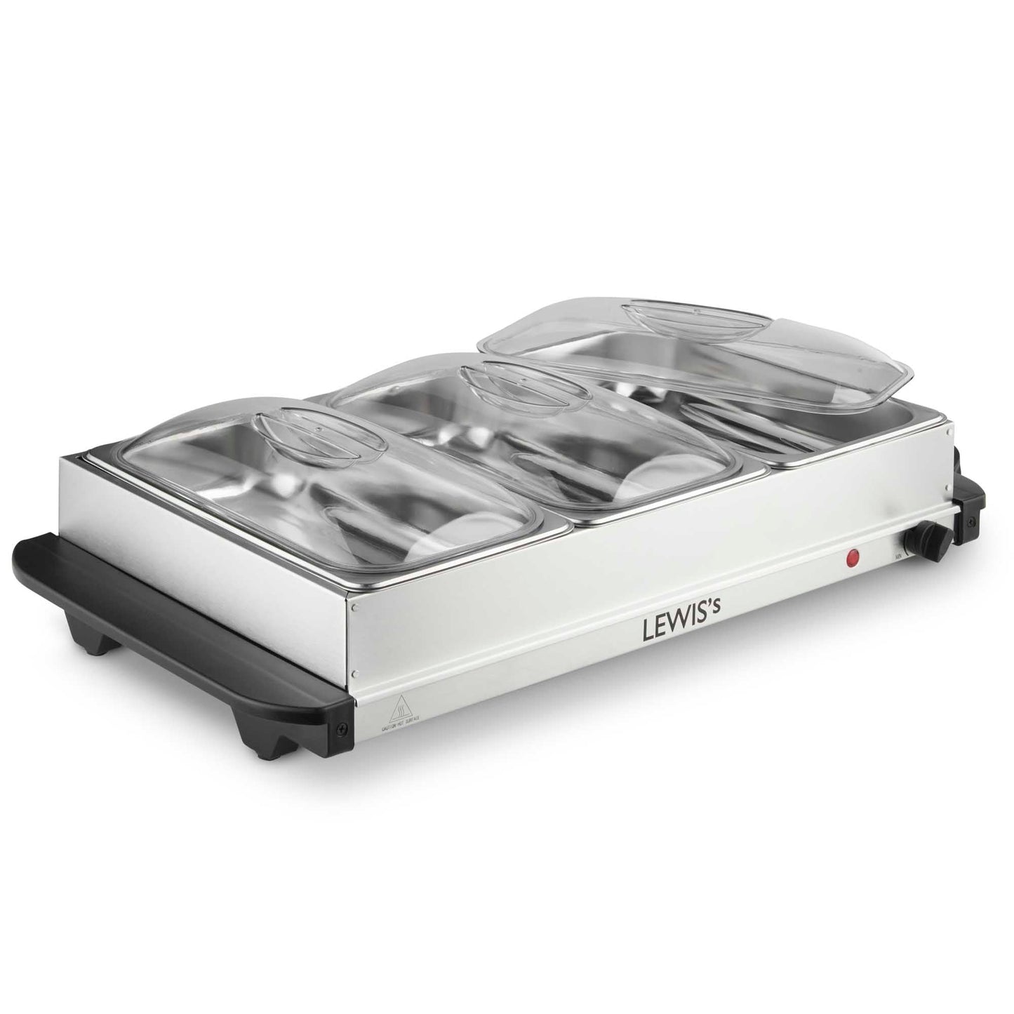 Lewis's Buffet Server Large 62.5 X 36.5 X 15.3cm