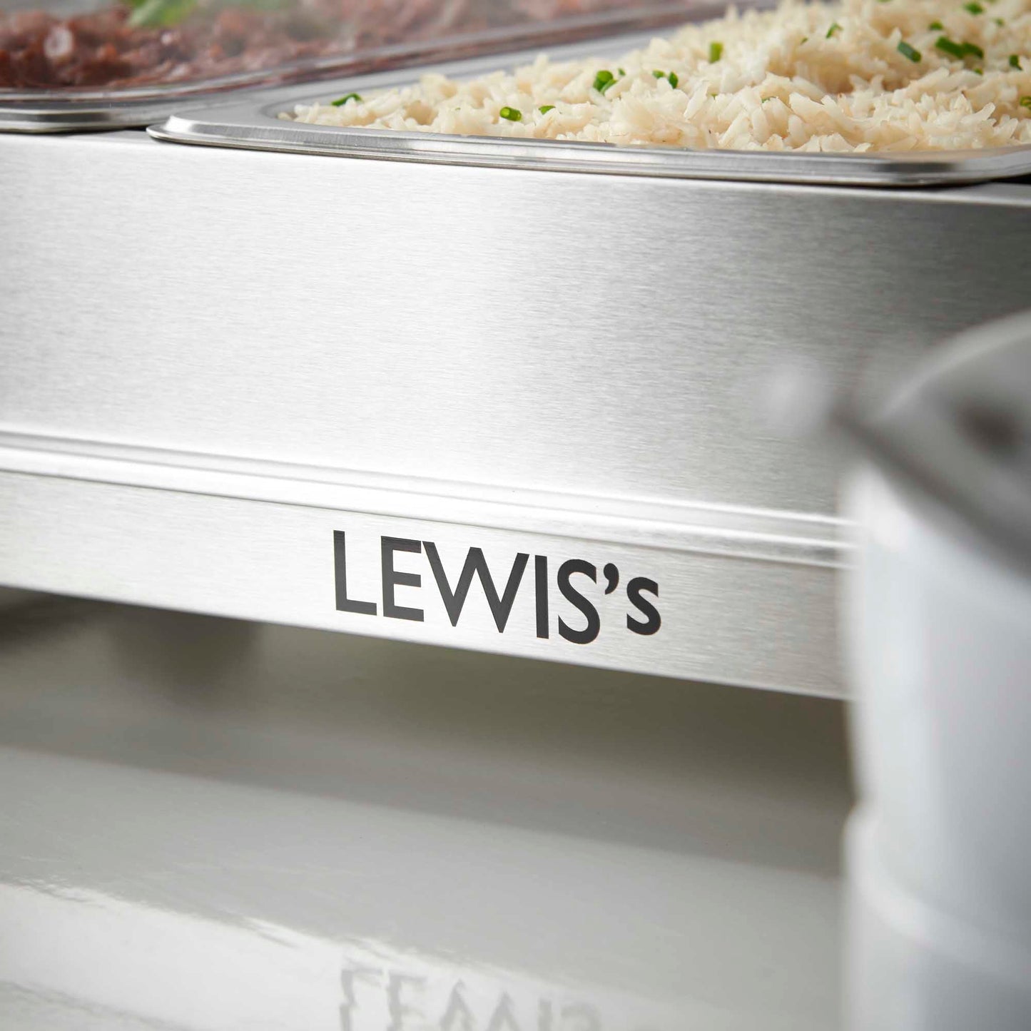 Lewis's Buffet Server Large 62.5 X 36.5 X 15.3cm