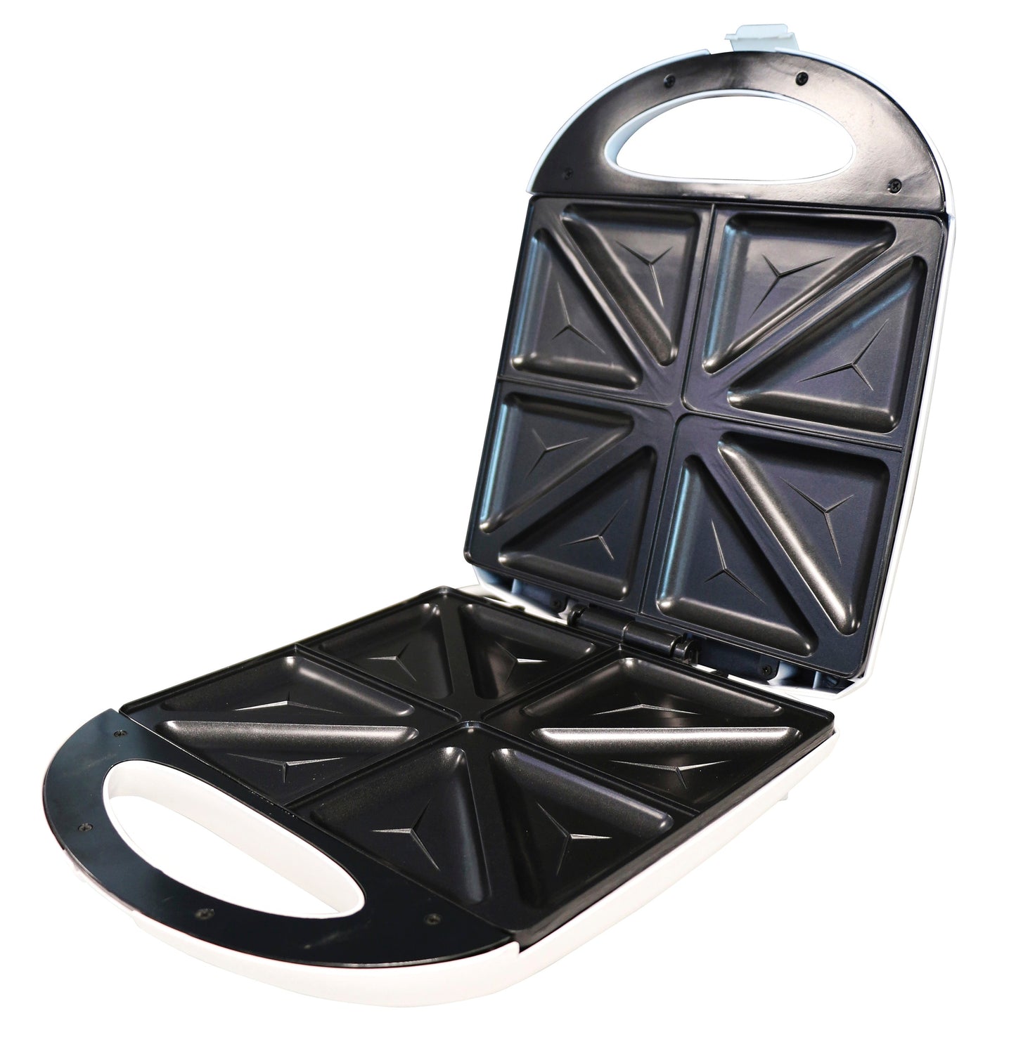 Lewis's Sandwich Maker 4 Slice - White