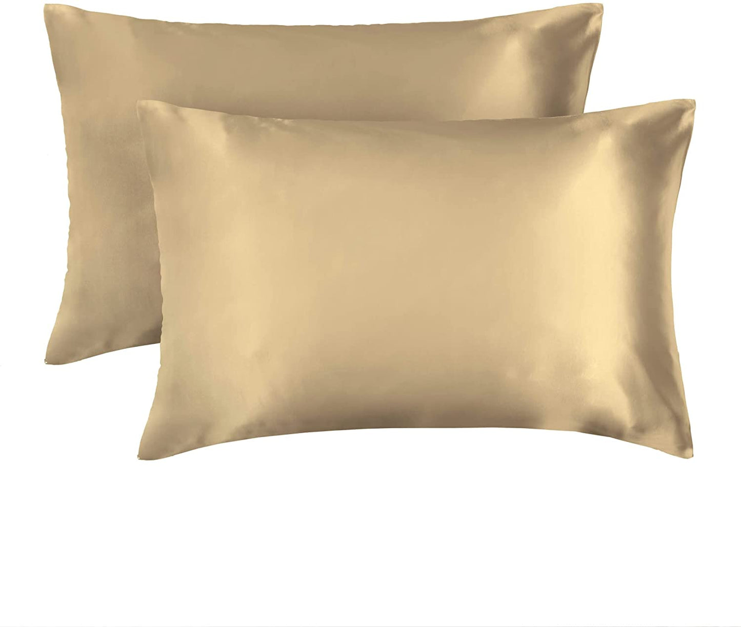 Satin Feel 2 Pack Pillowcases