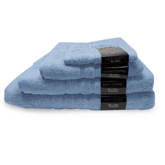 Luxury Egyptian 100% Cotton Towel Range - Mist