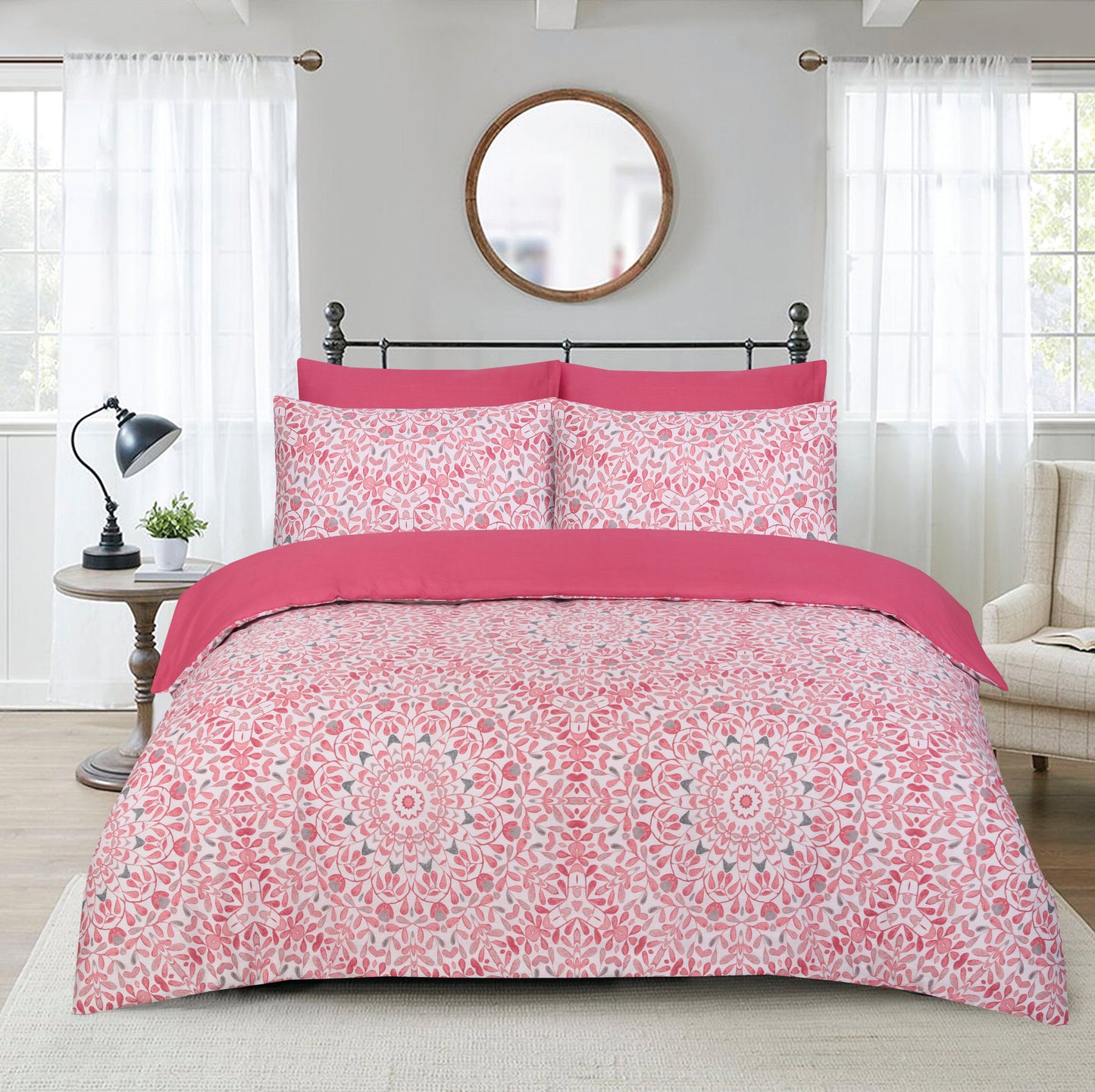 Casablanca Duvet Set - Pink