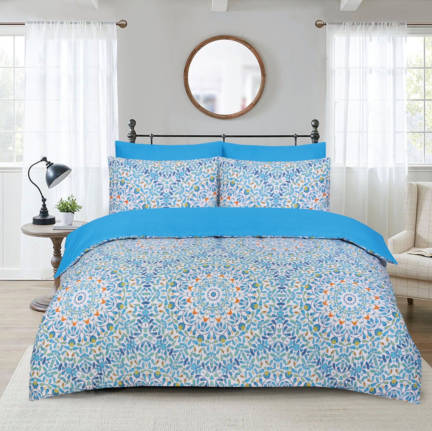 Casablanca Duvet Set - Teal