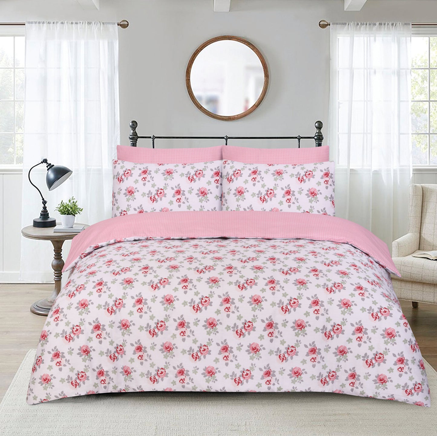 Garden Rose Duvet Set