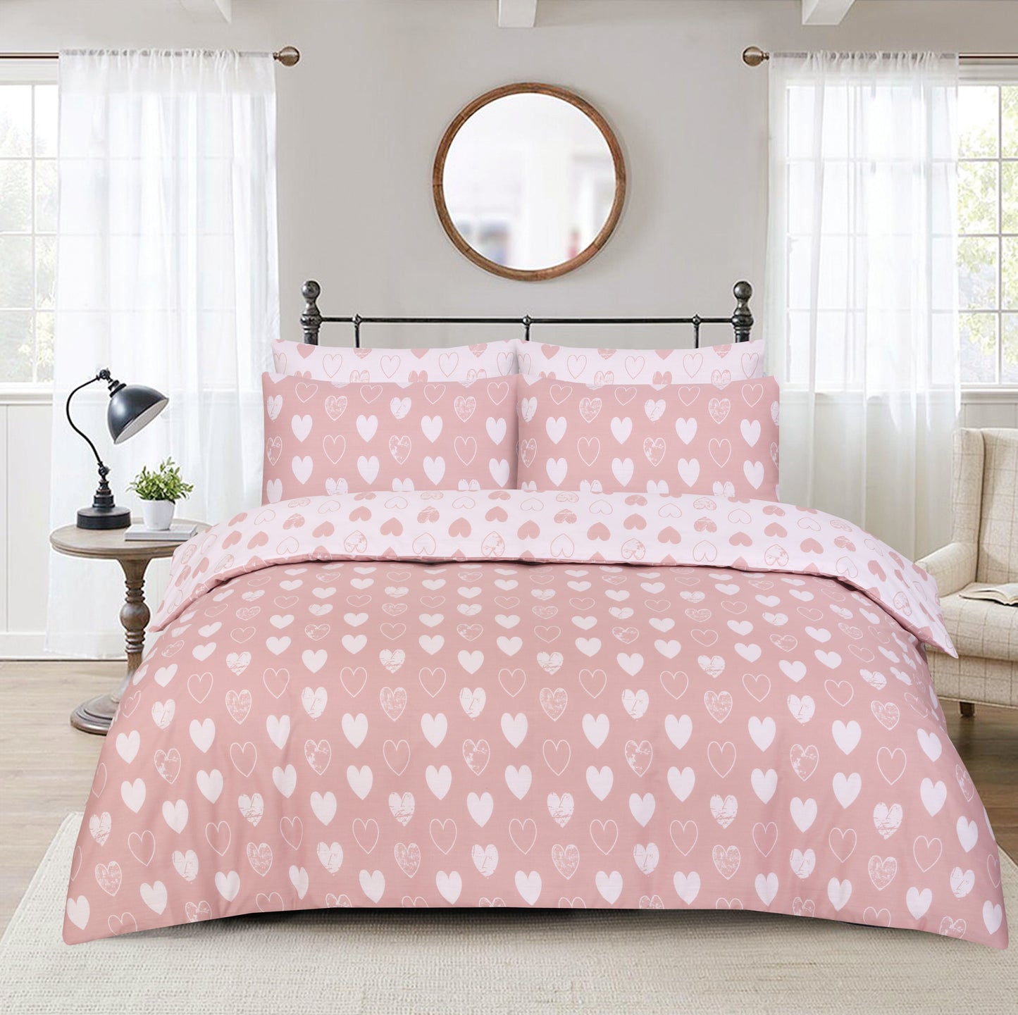 Heart 2 Heart Duvet Set