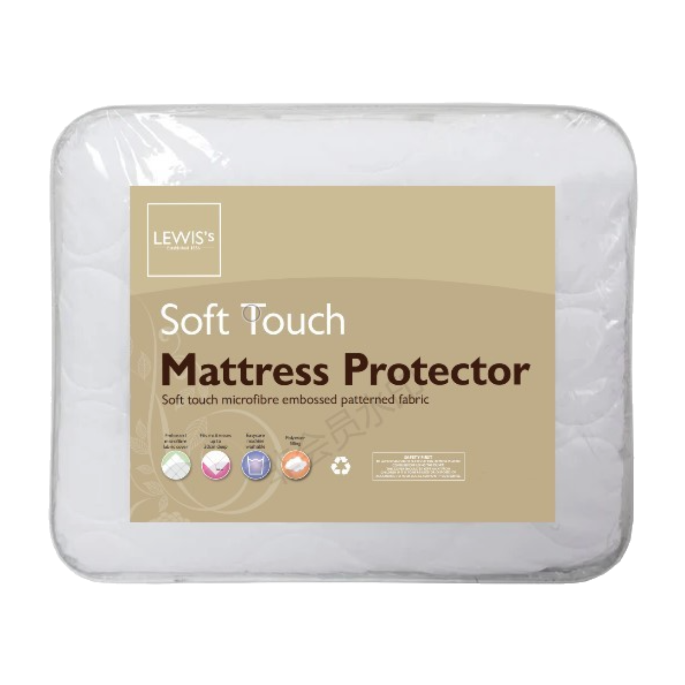 Soft Touch Mattress Protector Lewis's