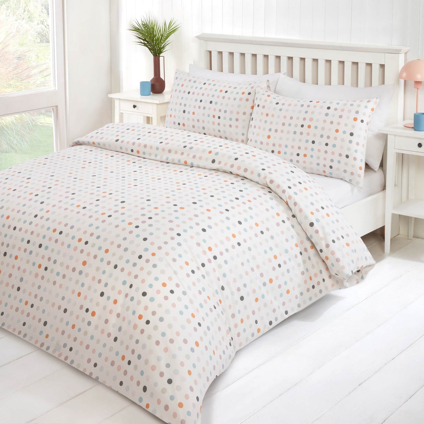 Dotty Duvet Set - Multi