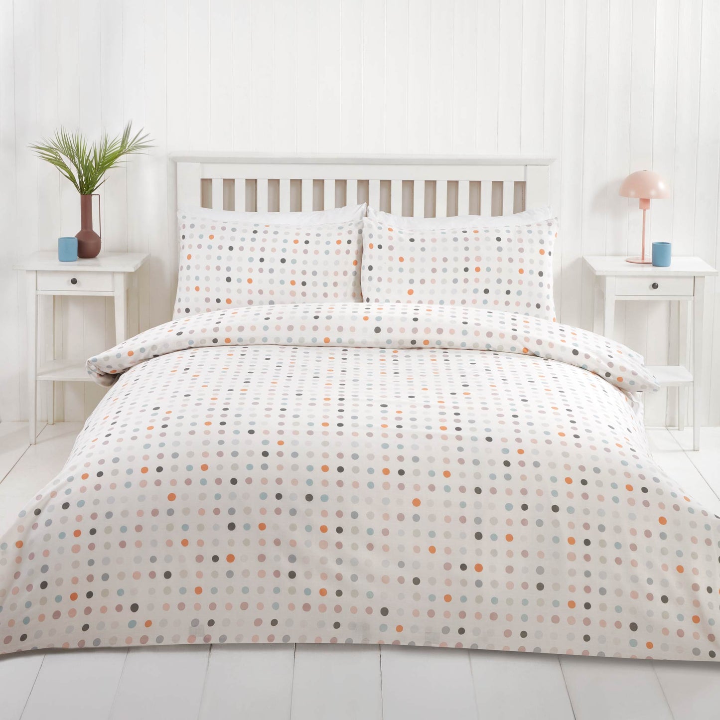 Dotty Duvet Set - Multi