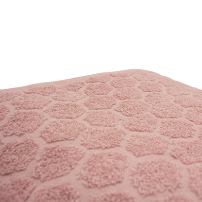 Honeycomb 100% Cotton Towel Range - Pink