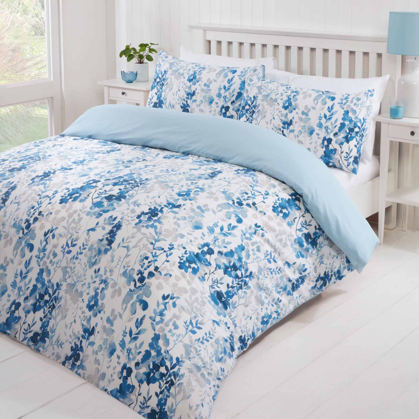 Dapple Duvet Set - Blue