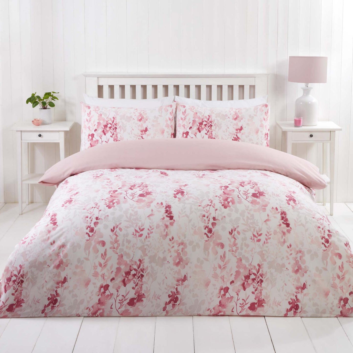 Dapple Duvet Set - Pink